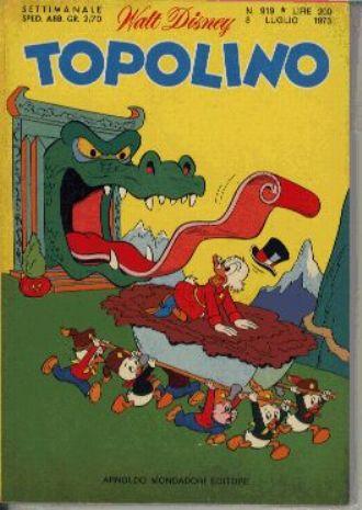 TOPOLINO 919-MONDADORI- nuvolosofumetti.