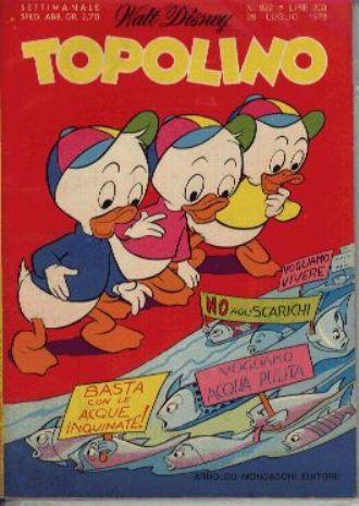 TOPOLINO 922-MONDADORI- nuvolosofumetti.