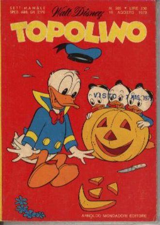 TOPOLINO 925-MONDADORI- nuvolosofumetti.
