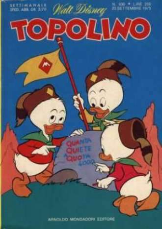 TOPOLINO 930-MONDADORI- nuvolosofumetti.