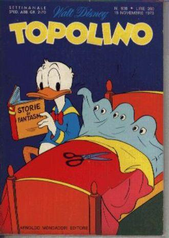TOPOLINO 938-MONDADORI- nuvolosofumetti.