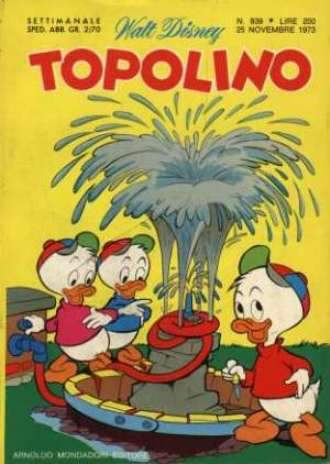 TOPOLINO 939-MONDADORI- nuvolosofumetti.