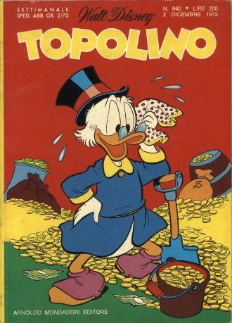 TOPOLINO 940-MONDADORI- nuvolosofumetti.