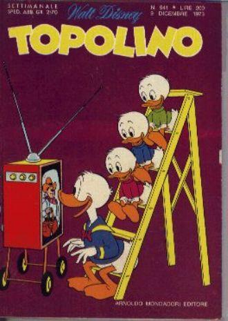 TOPOLINO 941-MONDADORI- nuvolosofumetti.