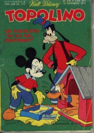 TOPOLINO 942-MONDADORI- nuvolosofumetti.