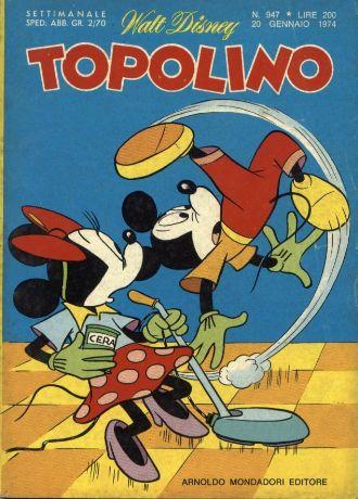 TOPOLINO 947-MONDADORI- nuvolosofumetti.