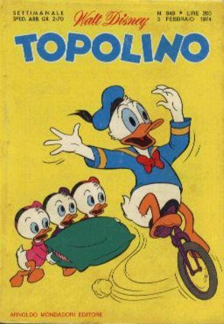 TOPOLINO 949-MONDADORI- nuvolosofumetti.