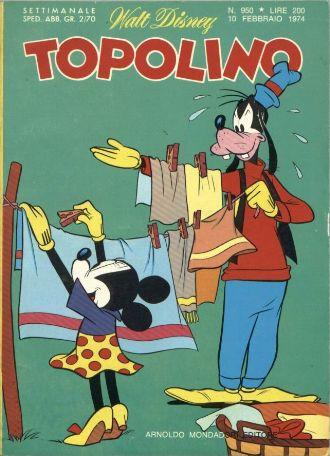 TOPOLINO 950-MONDADORI- nuvolosofumetti.