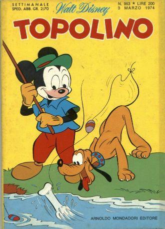 TOPOLINO 953-MONDADORI- nuvolosofumetti.