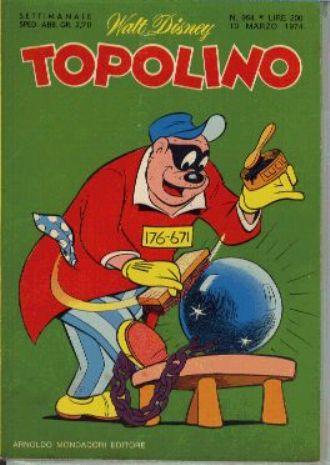 TOPOLINO 954-MONDADORI- nuvolosofumetti.