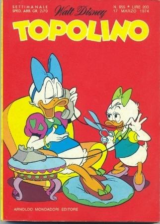 TOPOLINO 955-MONDADORI- nuvolosofumetti.