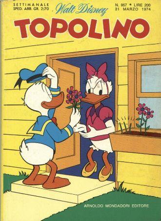 TOPOLINO 957-MONDADORI- nuvolosofumetti.