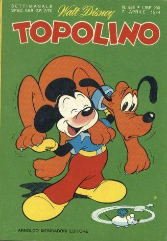 TOPOLINO 958-MONDADORI- nuvolosofumetti.