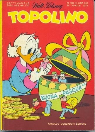 TOPOLINO 959-MONDADORI- nuvolosofumetti.