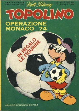 TOPOLINO 962-MONDADORI- nuvolosofumetti.