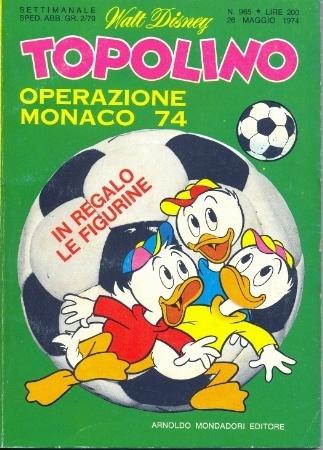 TOPOLINO 965-MONDADORI- nuvolosofumetti.