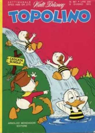 TOPOLINO 967-MONDADORI- nuvolosofumetti.