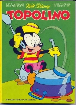 TOPOLINO 968-MONDADORI- nuvolosofumetti.