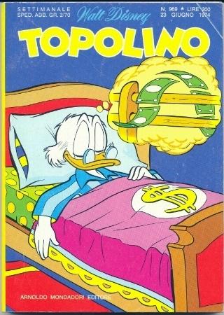 TOPOLINO 969-MONDADORI- nuvolosofumetti.