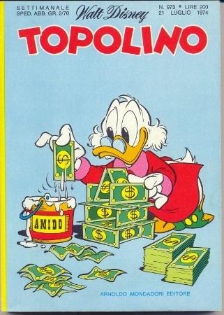 TOPOLINO 973-MONDADORI- nuvolosofumetti.