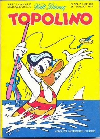 TOPOLINO 974-MONDADORI- nuvolosofumetti.