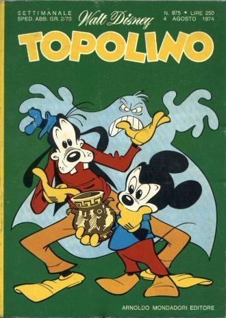 TOPOLINO 975-MONDADORI- nuvolosofumetti.