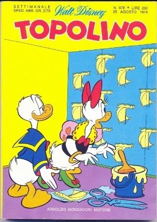 TOPOLINO 978-MONDADORI- nuvolosofumetti.