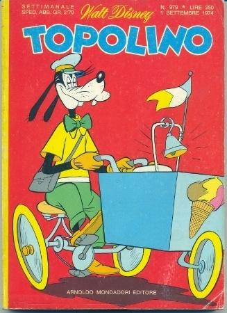 TOPOLINO 979-MONDADORI- nuvolosofumetti.