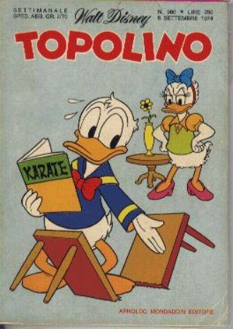 TOPOLINO 980-MONDADORI- nuvolosofumetti.