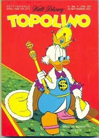 TOPOLINO 982-MONDADORI- nuvolosofumetti.