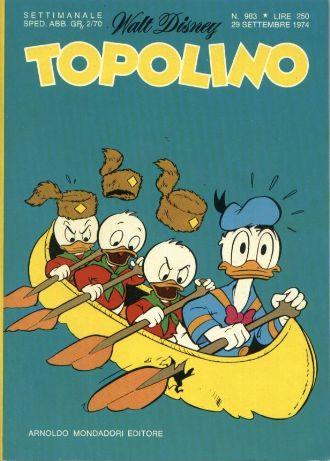 TOPOLINO 983-MONDADORI- nuvolosofumetti.
