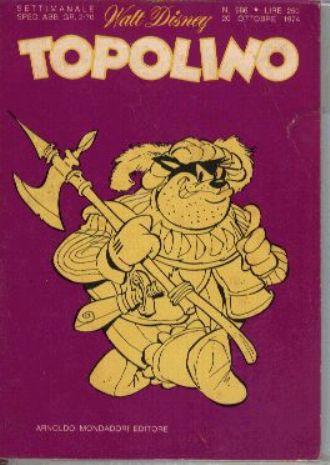 TOPOLINO 986-MONDADORI- nuvolosofumetti.