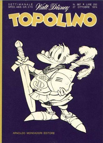 TOPOLINO 987-MONDADORI- nuvolosofumetti.