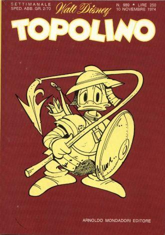 TOPOLINO 989-MONDADORI- nuvolosofumetti.