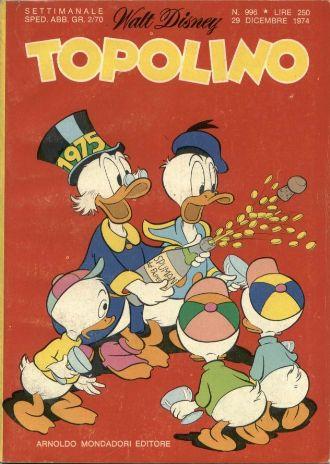 TOPOLINO 996-MONDADORI- nuvolosofumetti.