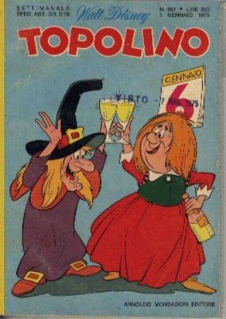 TOPOLINO 997-MONDADORI- nuvolosofumetti.