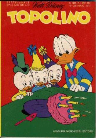 TOPOLINO 999-MONDADORI- nuvolosofumetti.