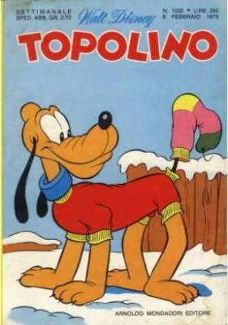 TOPOLINO 1002-MONDADORI- nuvolosofumetti.