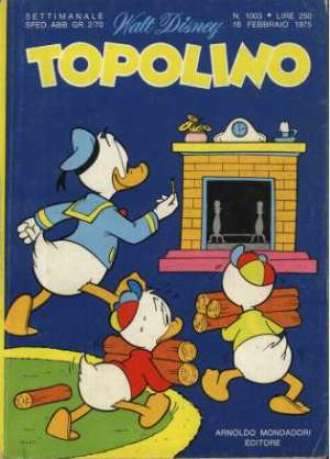 TOPOLINO 1003-MONDADORI- nuvolosofumetti.