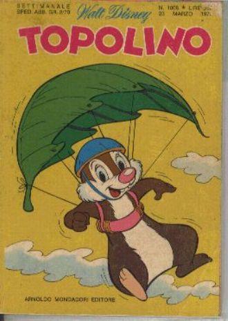 TOPOLINO 1008-MONDADORI- nuvolosofumetti.