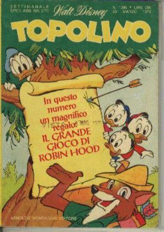 TOPOLINO 1009-MONDADORI- nuvolosofumetti.