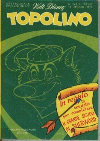 TOPOLINO 1016-MONDADORI- nuvolosofumetti.
