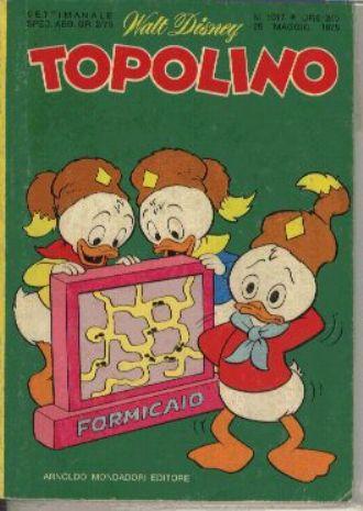 TOPOLINO 1017-MONDADORI- nuvolosofumetti.