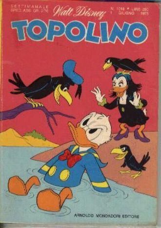 TOPOLINO 1018-MONDADORI- nuvolosofumetti.