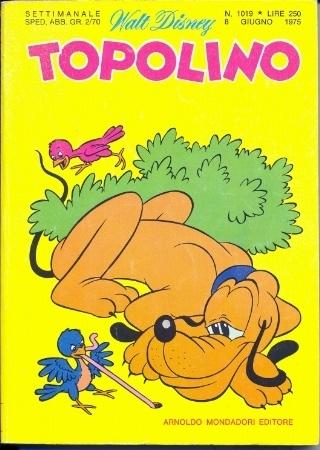 TOPOLINO 1019-MONDADORI- nuvolosofumetti.