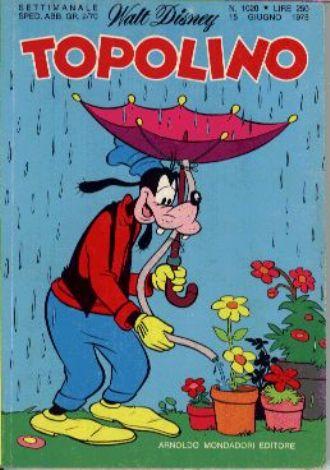 TOPOLINO 1020-MONDADORI- nuvolosofumetti.