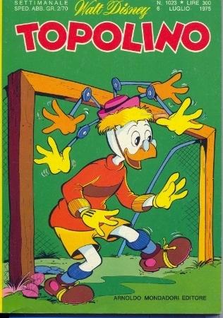 TOPOLINO 1023-MONDADORI- nuvolosofumetti.