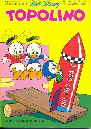 TOPOLINO 1028-MONDADORI- nuvolosofumetti.
