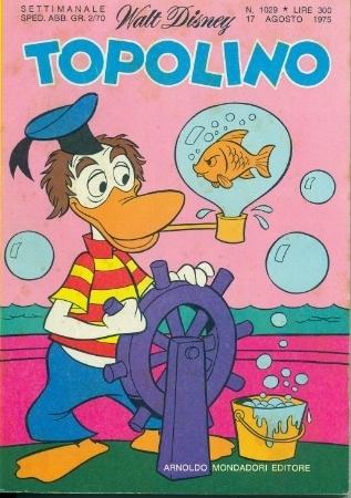 TOPOLINO 1029-MONDADORI- nuvolosofumetti.