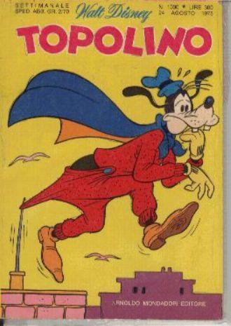 TOPOLINO 1030-MONDADORI- nuvolosofumetti.